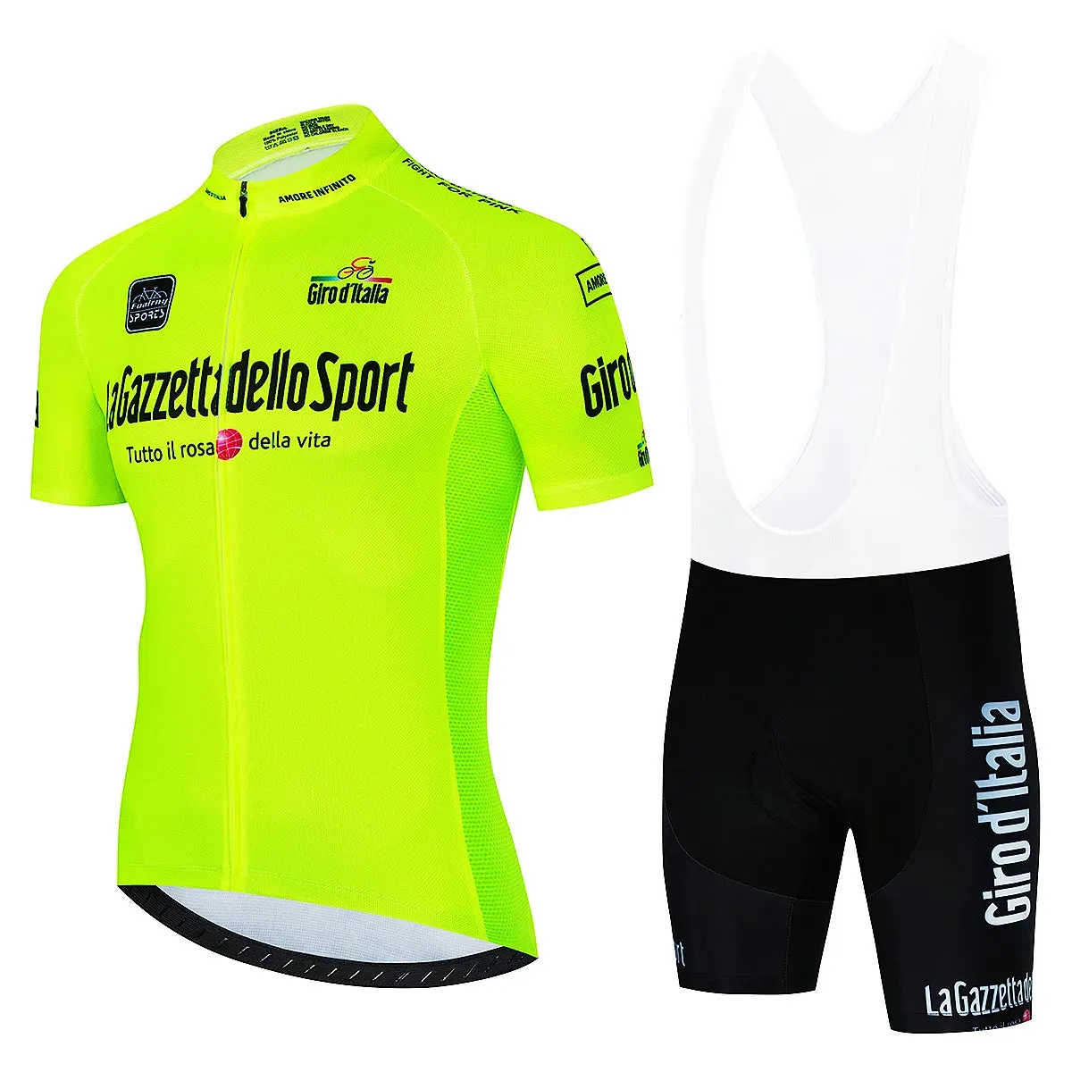 2023 Giro d'Italia Cycling Jersey Set MTB Uniform Bike Wear Ropa Ciclismo Bicycle Clothes Short Cycling Clothing Maillot Culotte
