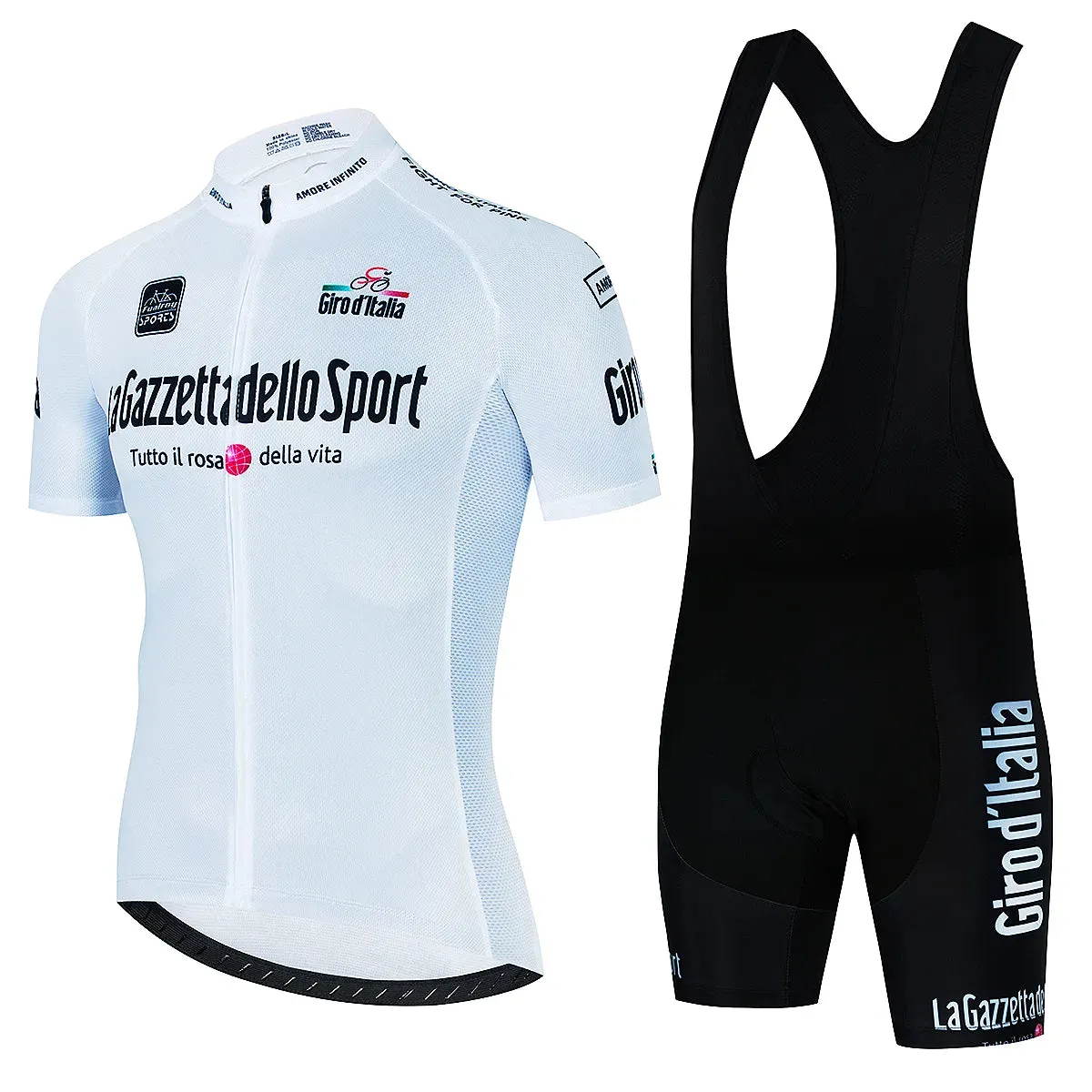 2023 Giro d'Italia Cycling Jersey Set MTB Uniform Bike Wear Ropa Ciclismo Bicycle Clothes Short Cycling Clothing Maillot Culotte