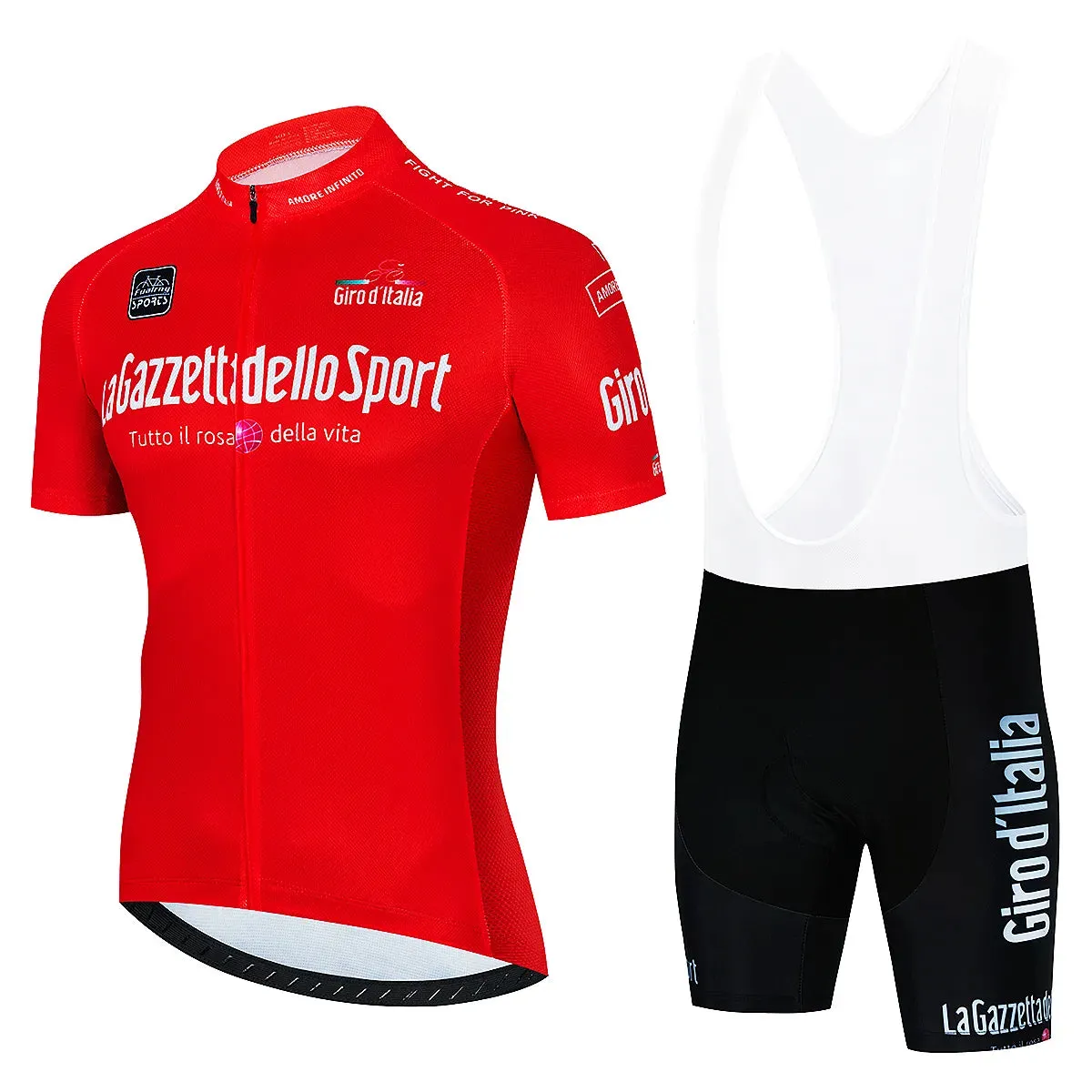 2023 Giro d'Italia Cycling Jersey Set MTB Uniform Bike Wear Ropa Ciclismo Bicycle Clothes Short Cycling Clothing Maillot Culotte