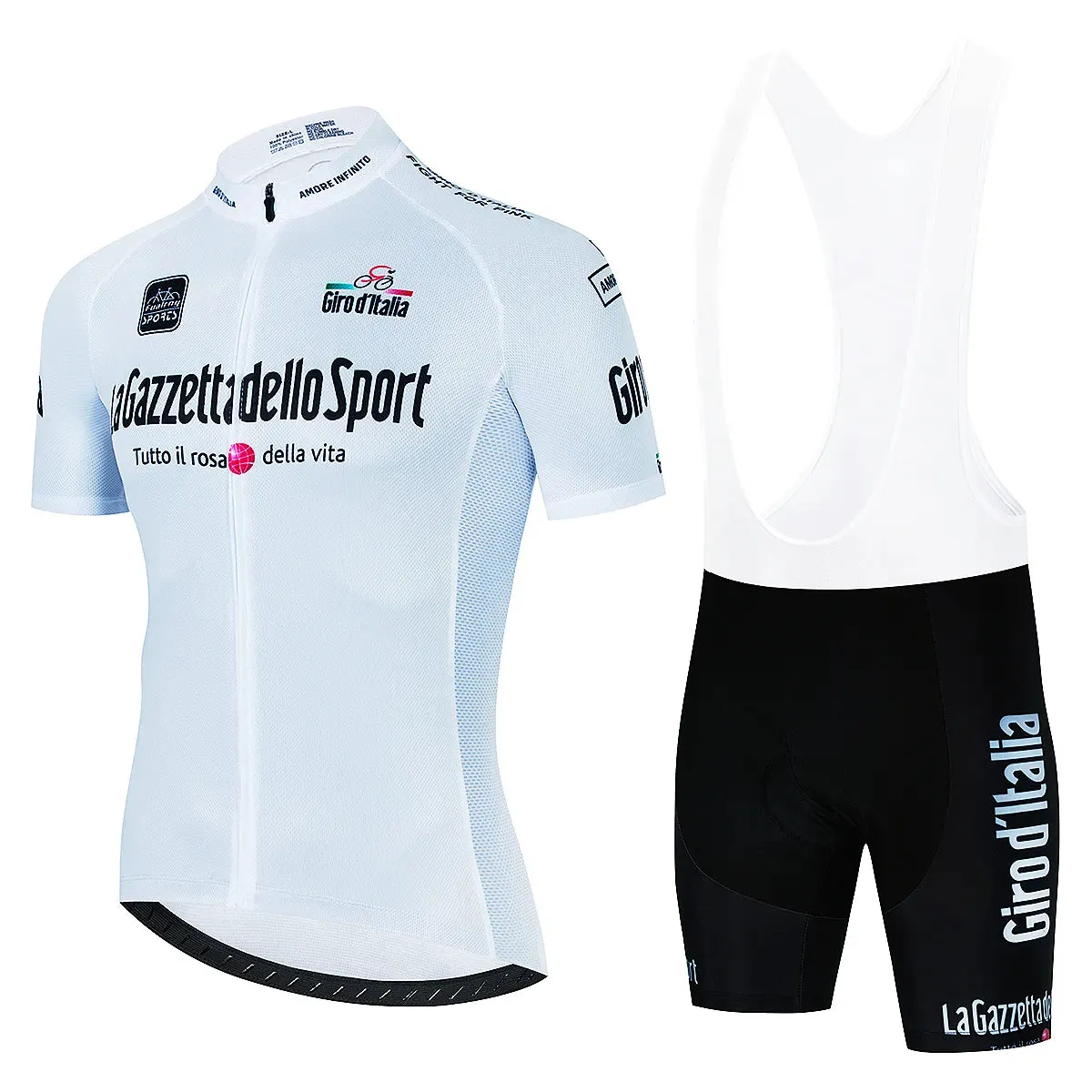 2023 Giro d'Italia Cycling Jersey Set MTB Uniform Bike Wear Ropa Ciclismo Bicycle Clothes Short Cycling Clothing Maillot Culotte