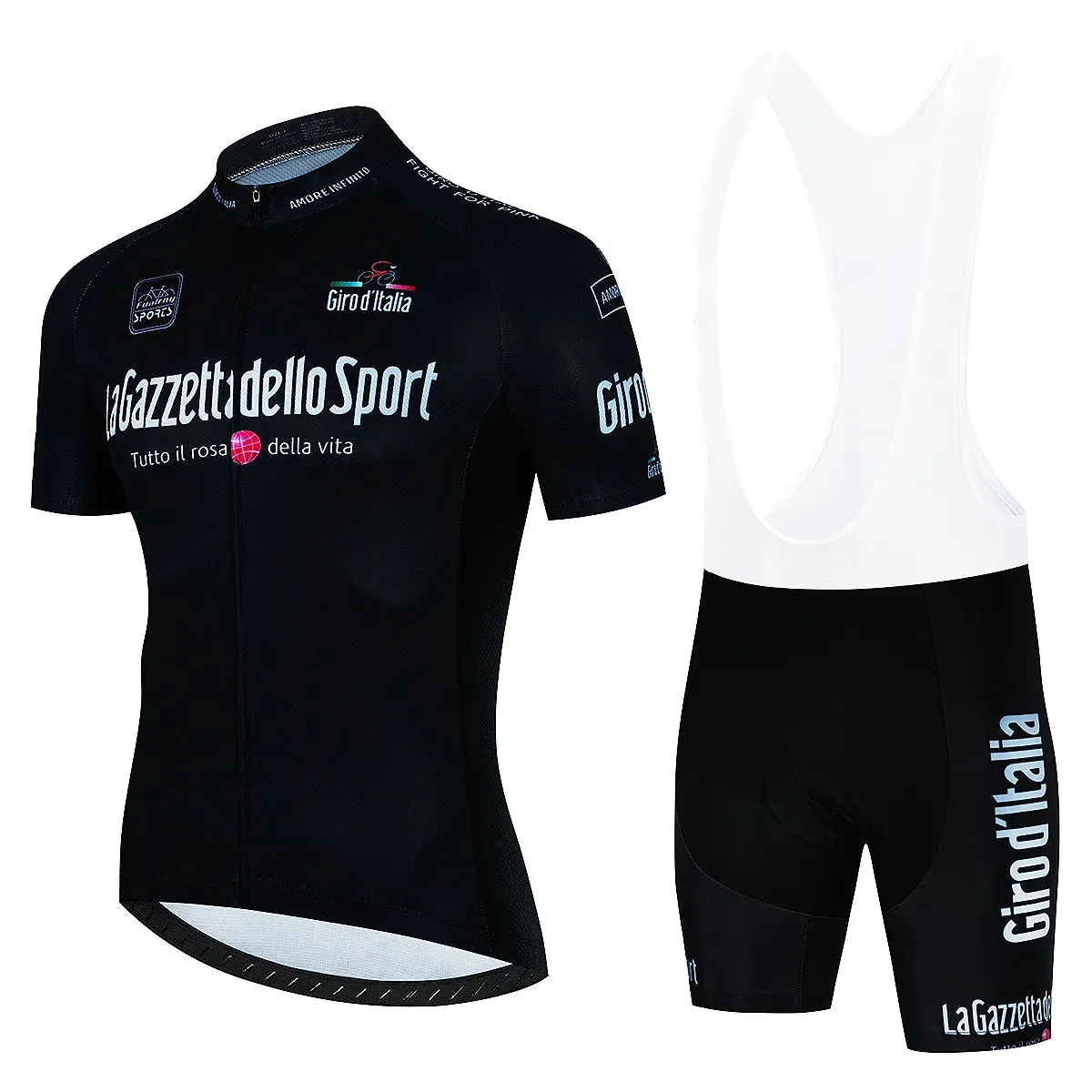 2023 Giro d'Italia Cycling Jersey Set MTB Uniform Bike Wear Ropa Ciclismo Bicycle Clothes Short Cycling Clothing Maillot Culotte