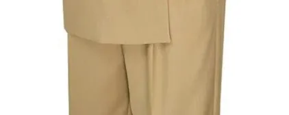 (36S, 38S, 50R, 54R, 54L, 58L) Double Breasted Suit 2 Piece Regular Fit in Beige