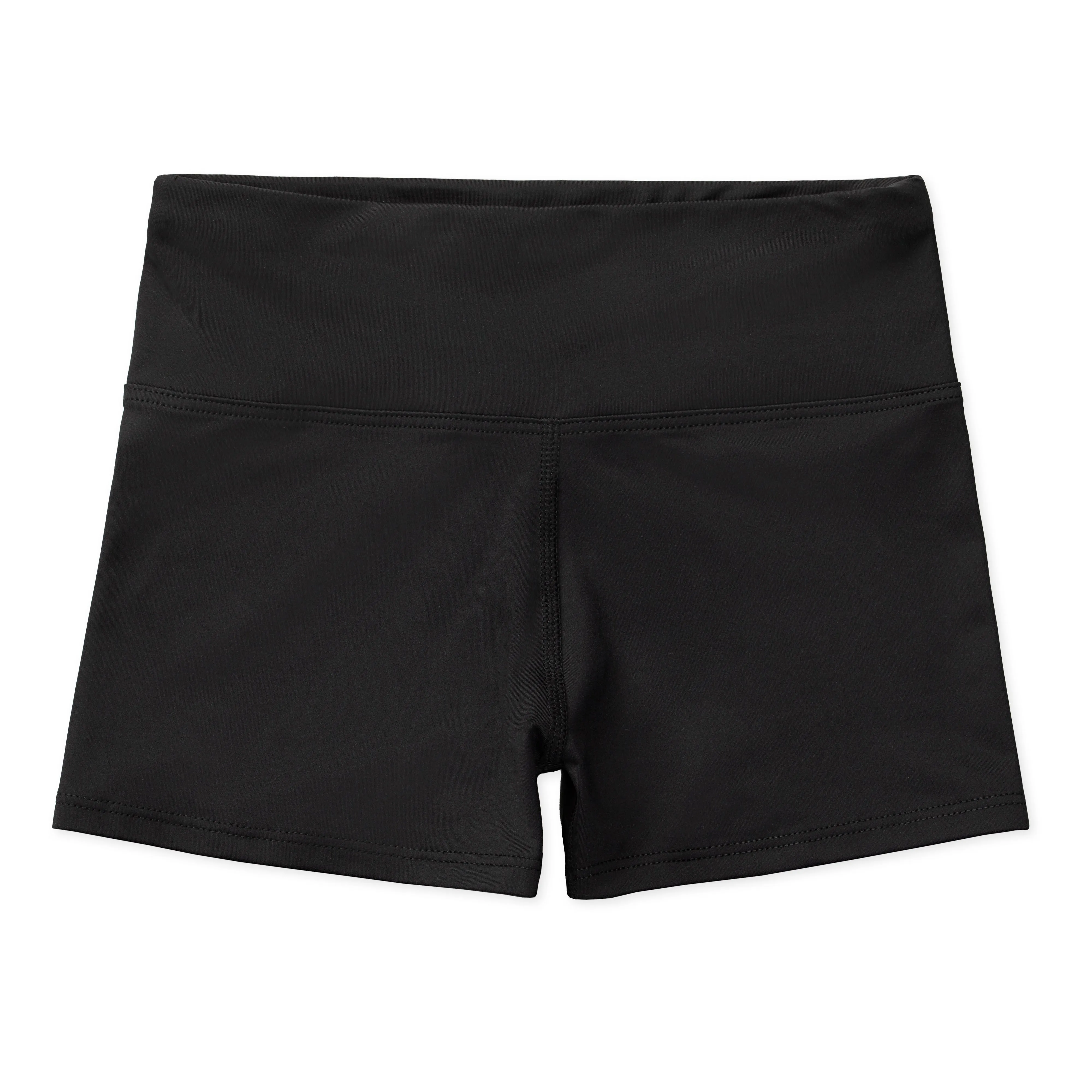 Amira Girls High Waist Dance Shorts (3-Pack)