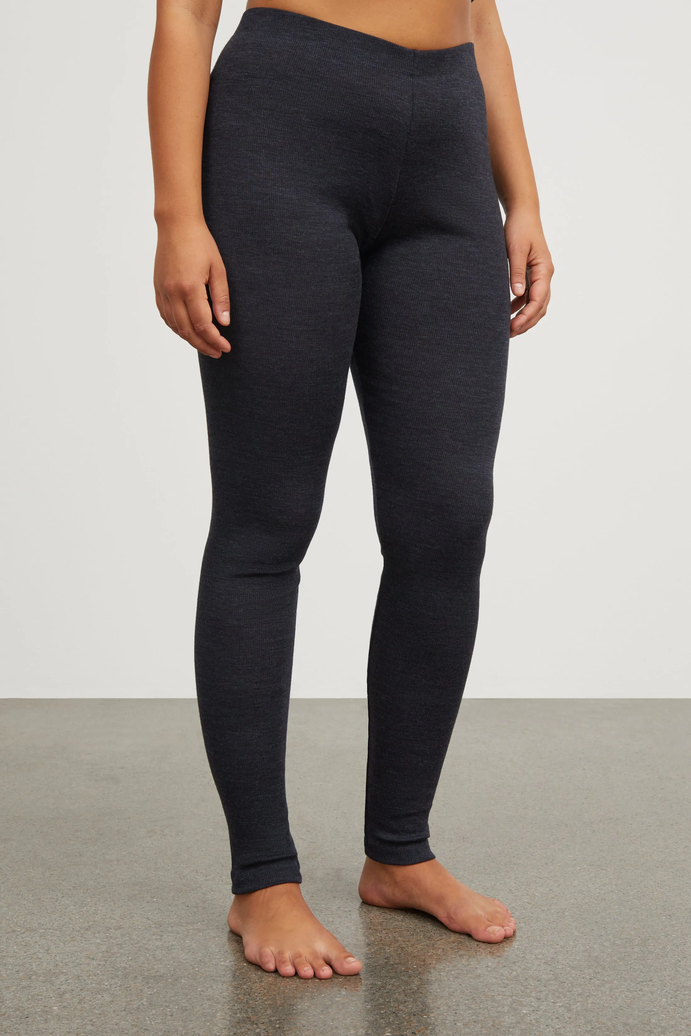 Amy leggings - Dark Grey Melange