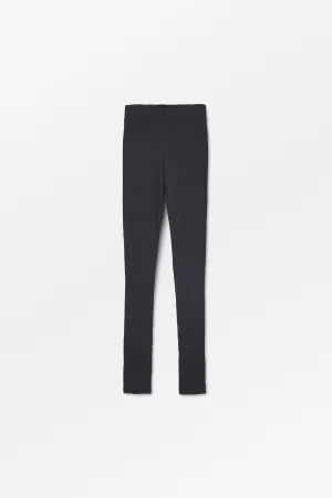 Amy leggings - Dark Grey Melange