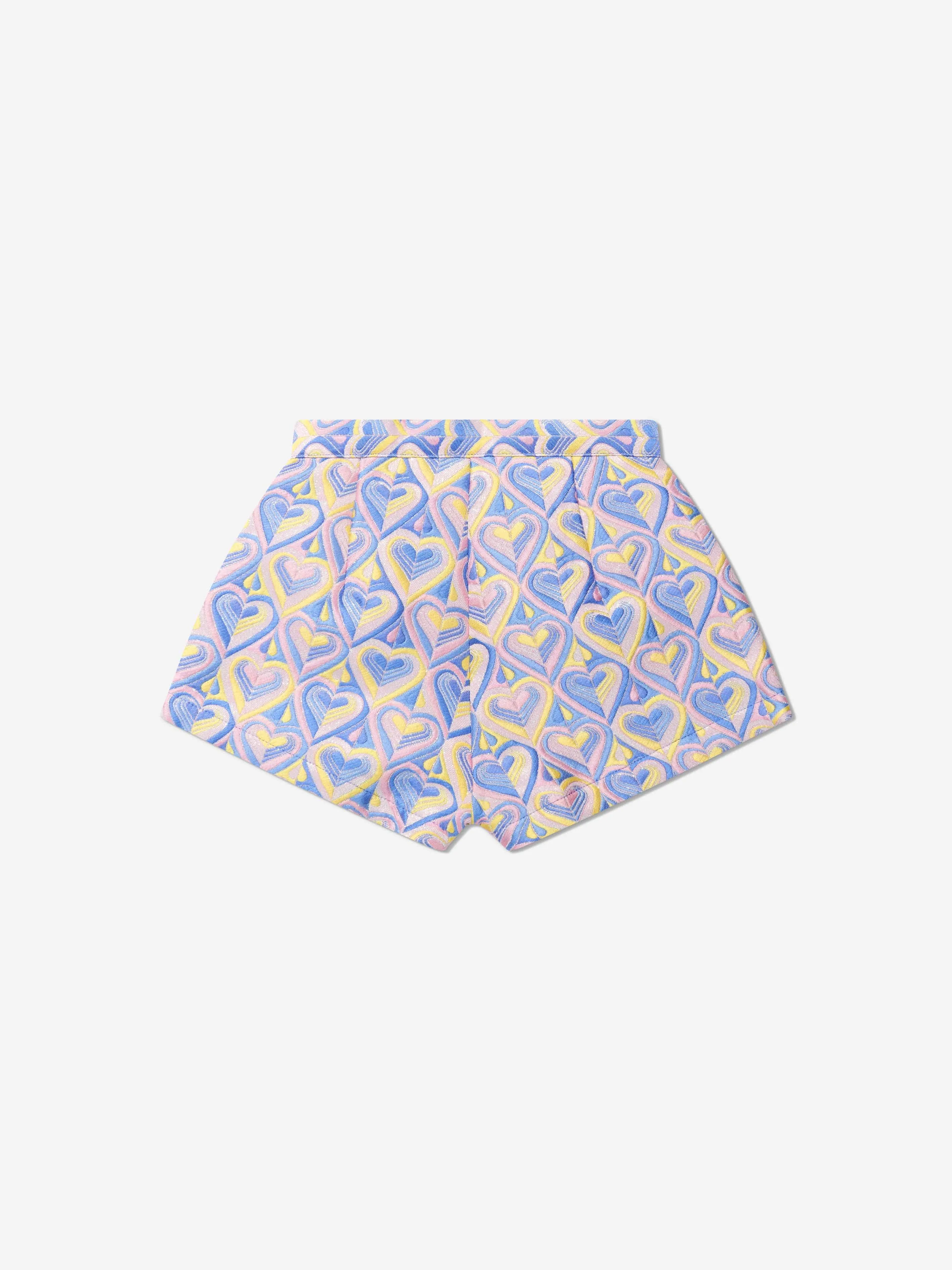 Angels Face Girls Heart Shorts