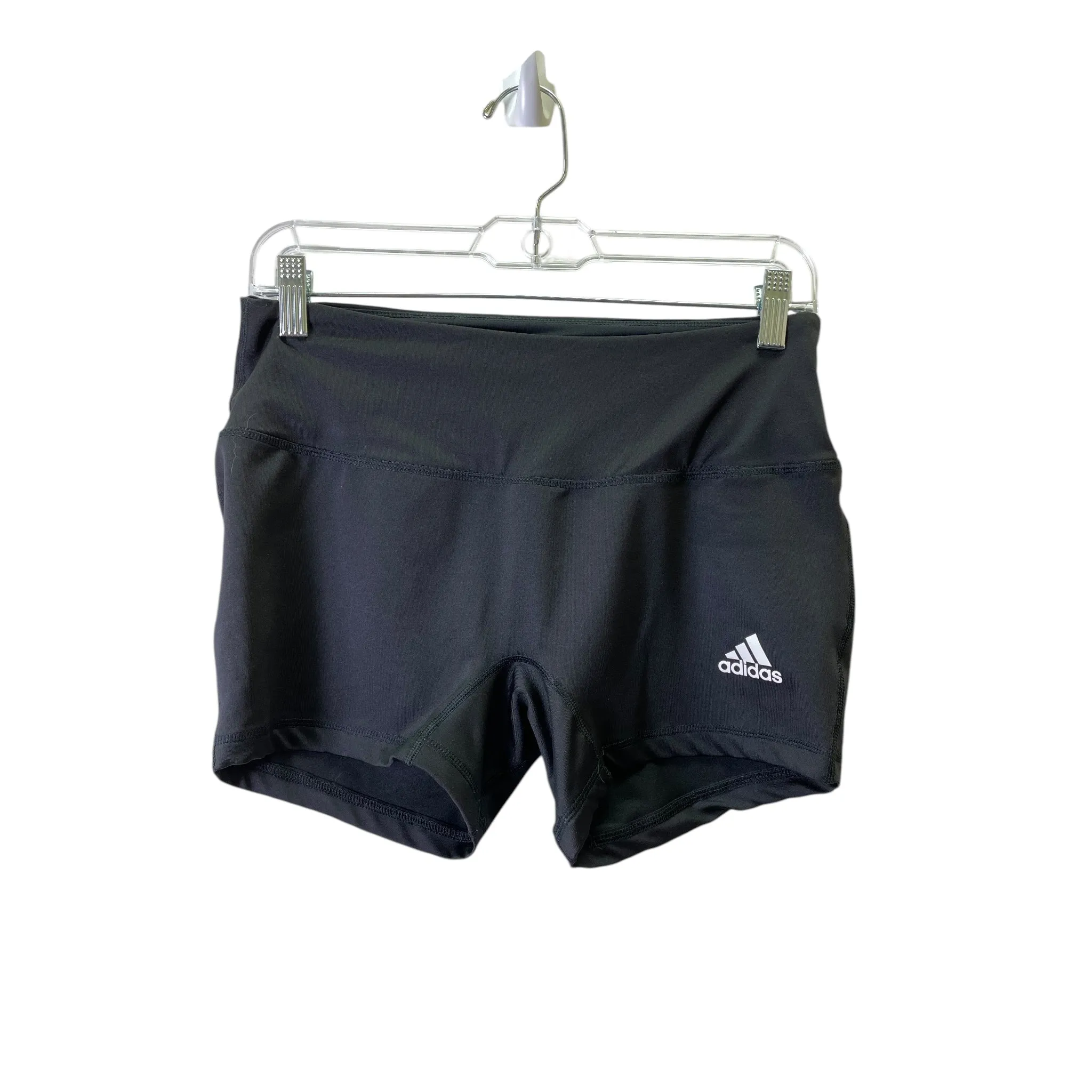 Athletic Shorts By Adidas In Black, Size:L
