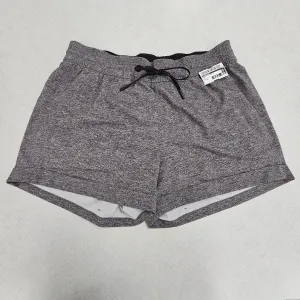 Athletic Shorts By Lululemon In Grey, Size:10