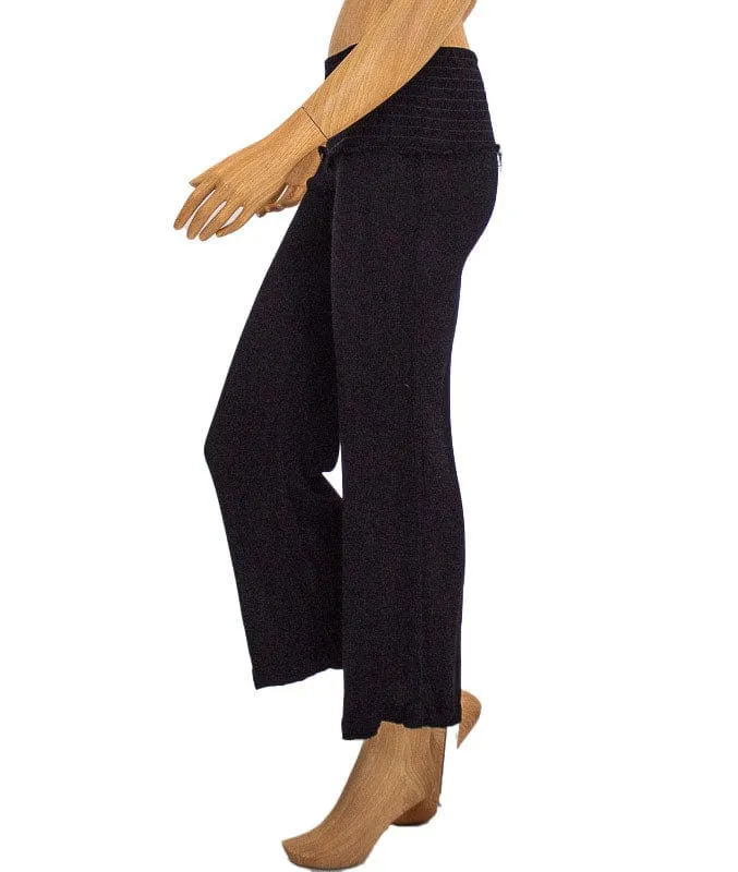 Black Flowy Pants