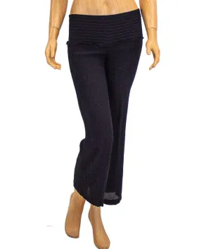 Black Flowy Pants