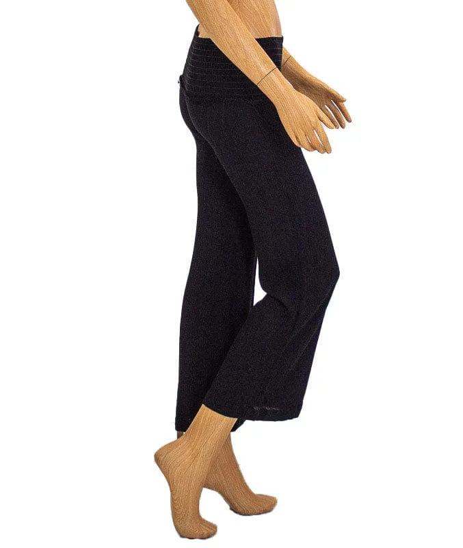 Black Flowy Pants