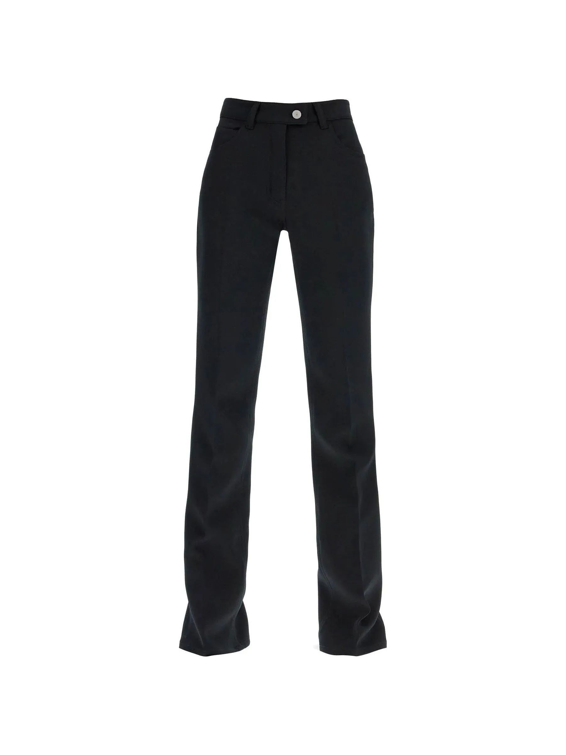Bootcut Twill Trousers