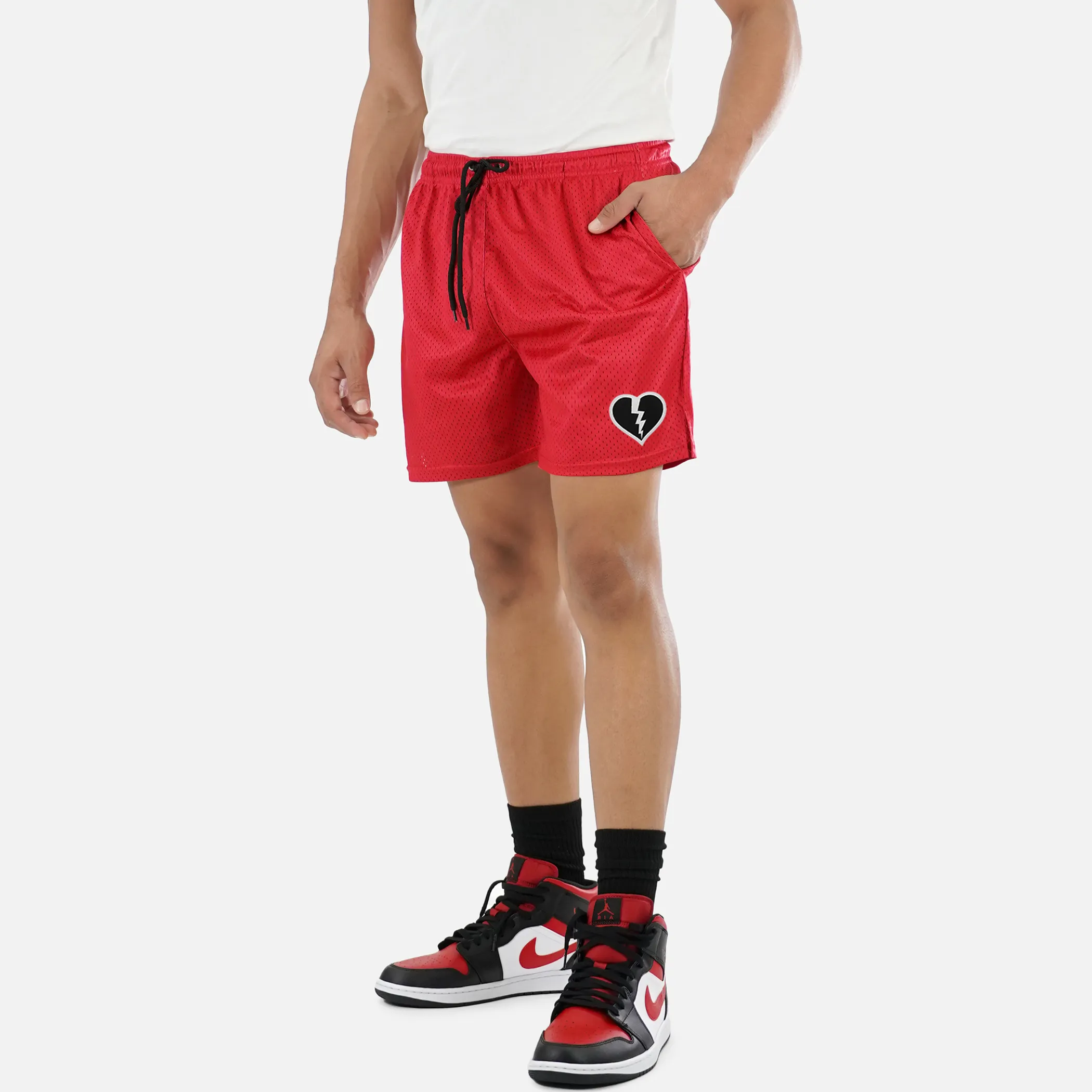 BRKN Patch Shorts - 7"
