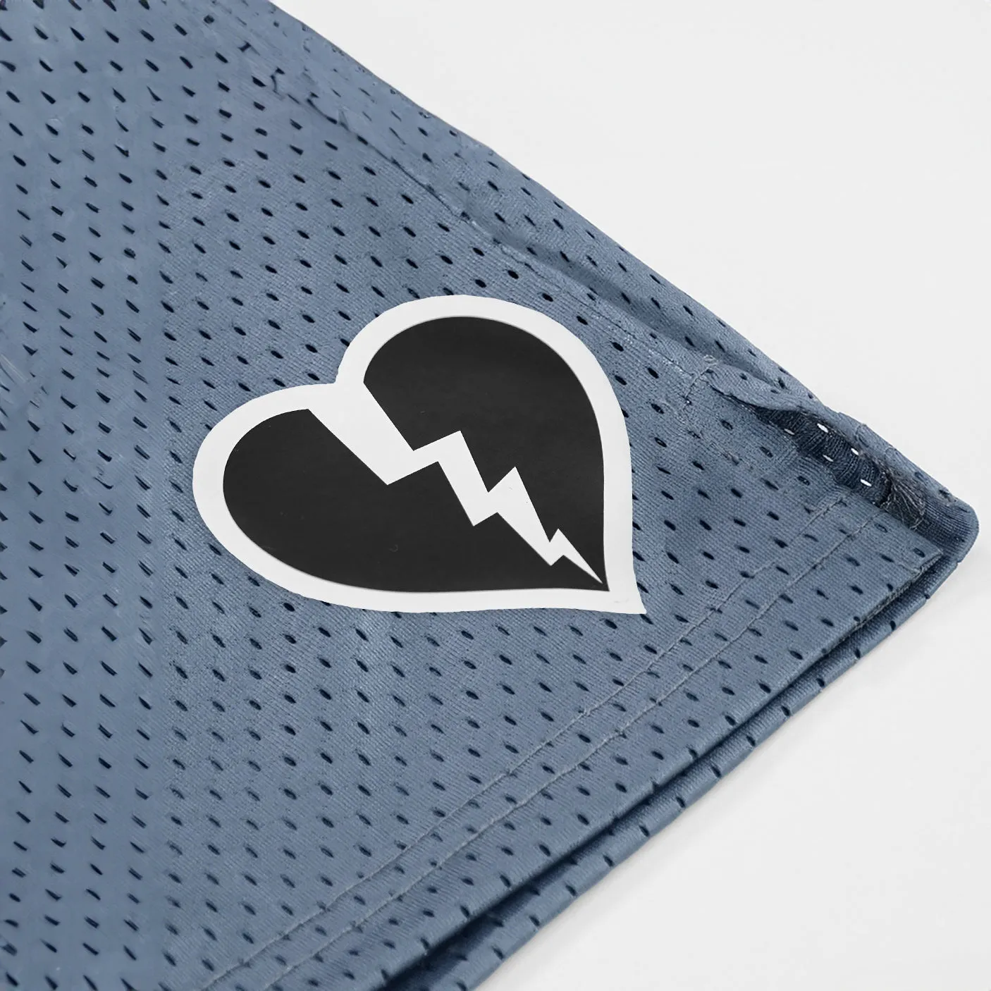 BRKN Patch Shorts - 7"
