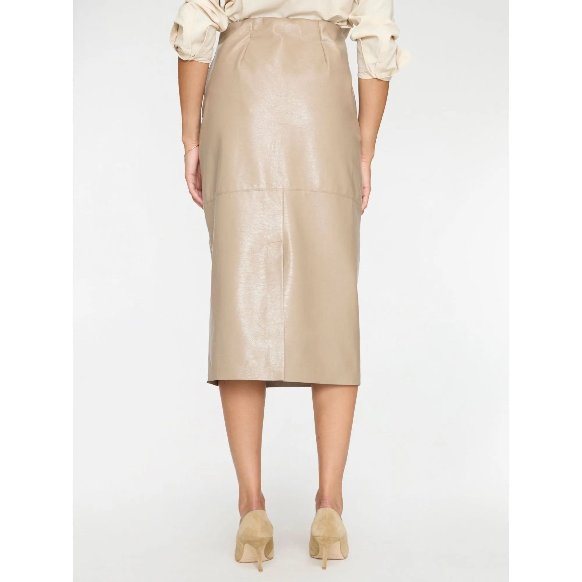 Brochu Walker Irene Vegan Leather Skirt