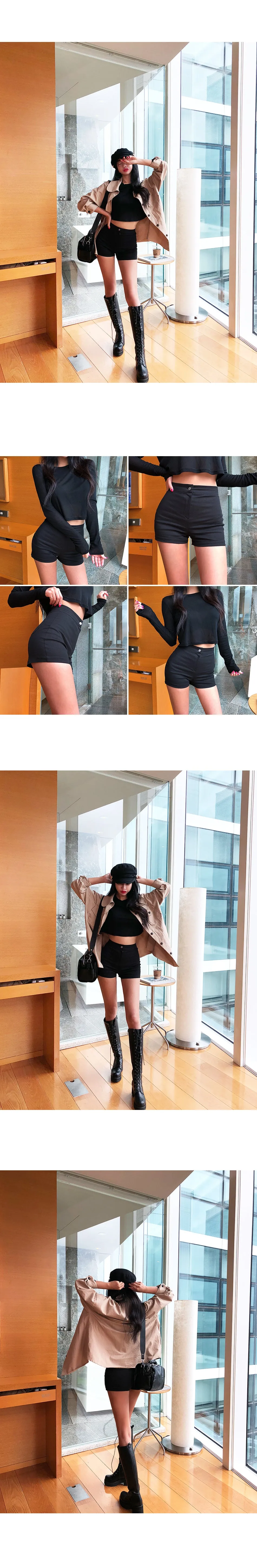 Bukom Culotte Shorts