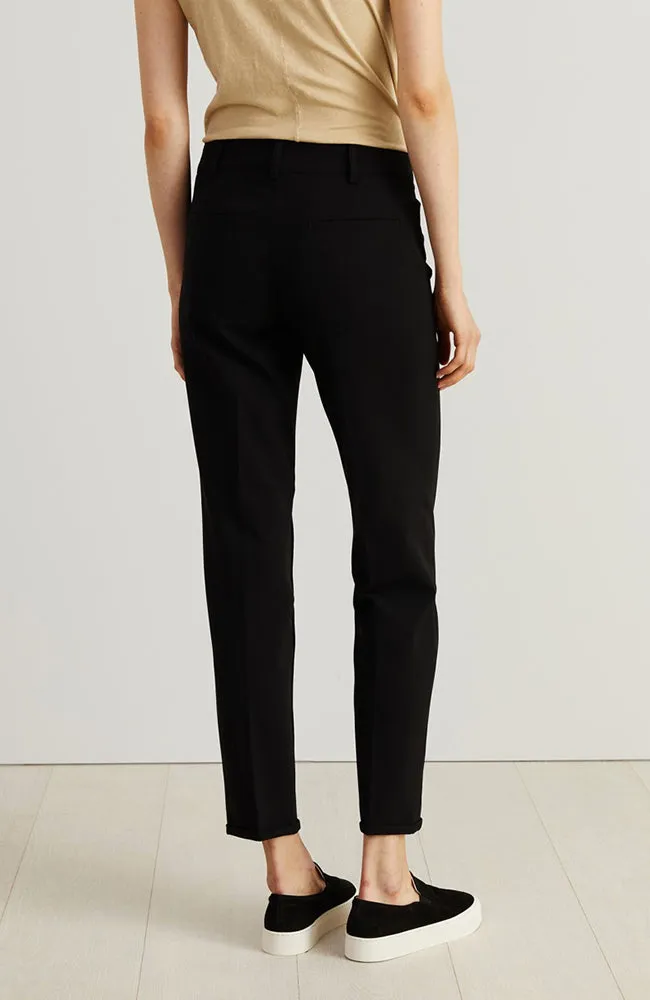 Cambio Renira Black Classic Trouser Pant