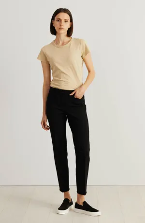 Cambio Renira Black Classic Trouser Pant