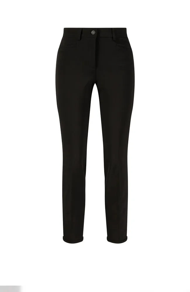 Cambio Renira Black Classic Trouser Pant