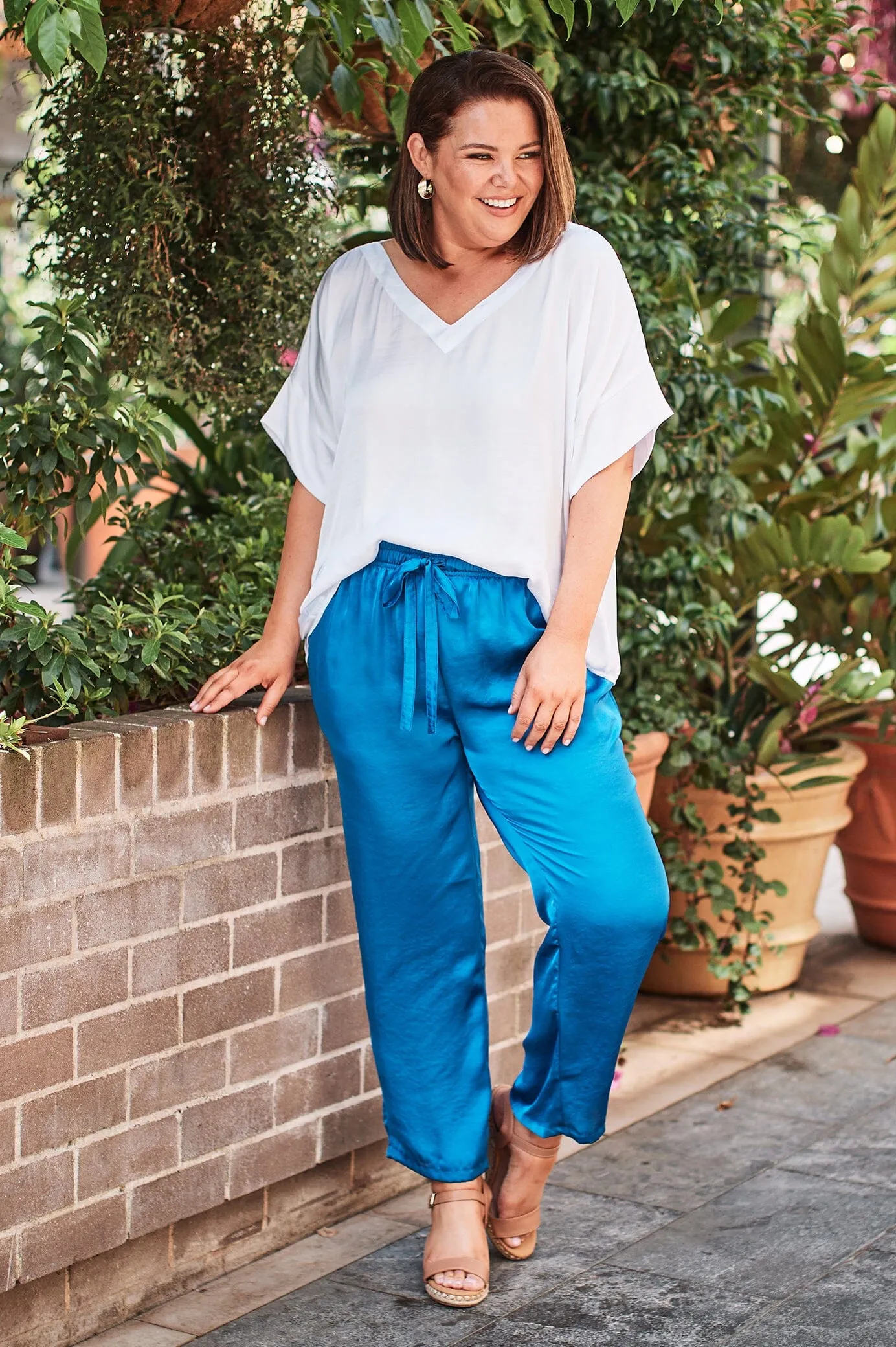 Camilla Pants Cobalt