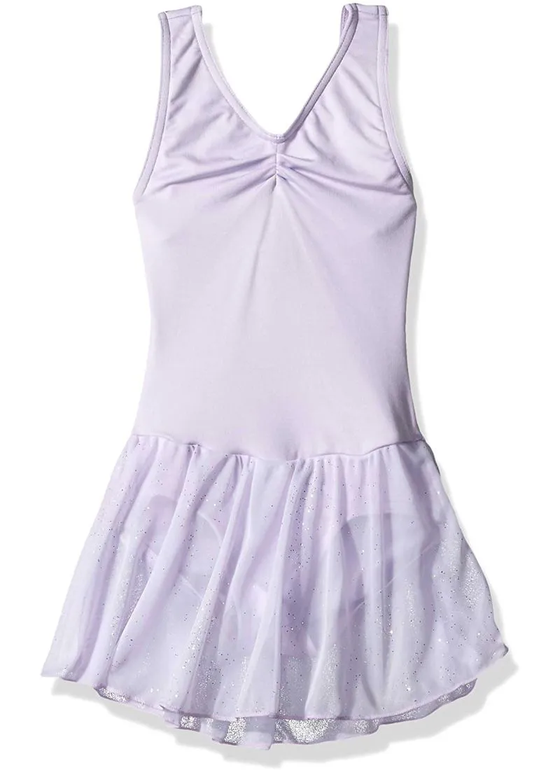Capezio 11309C Girls V-Neck Tank Dress Leotard