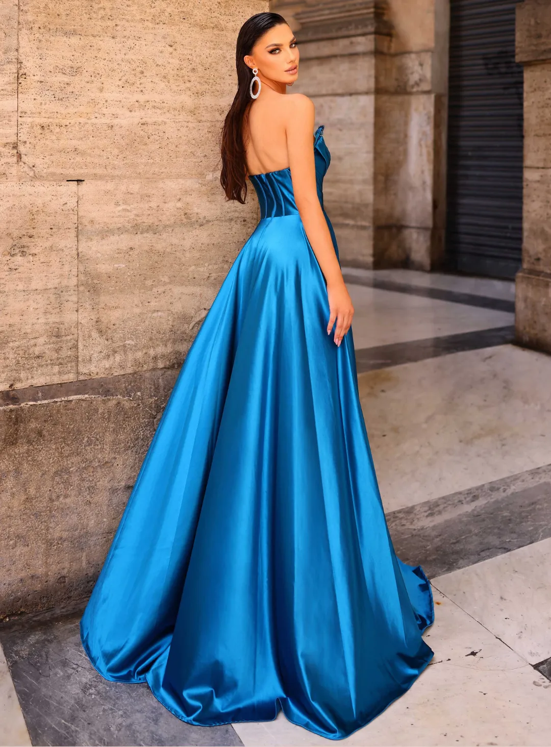 Carla Gown NC1033 by Nicoletta