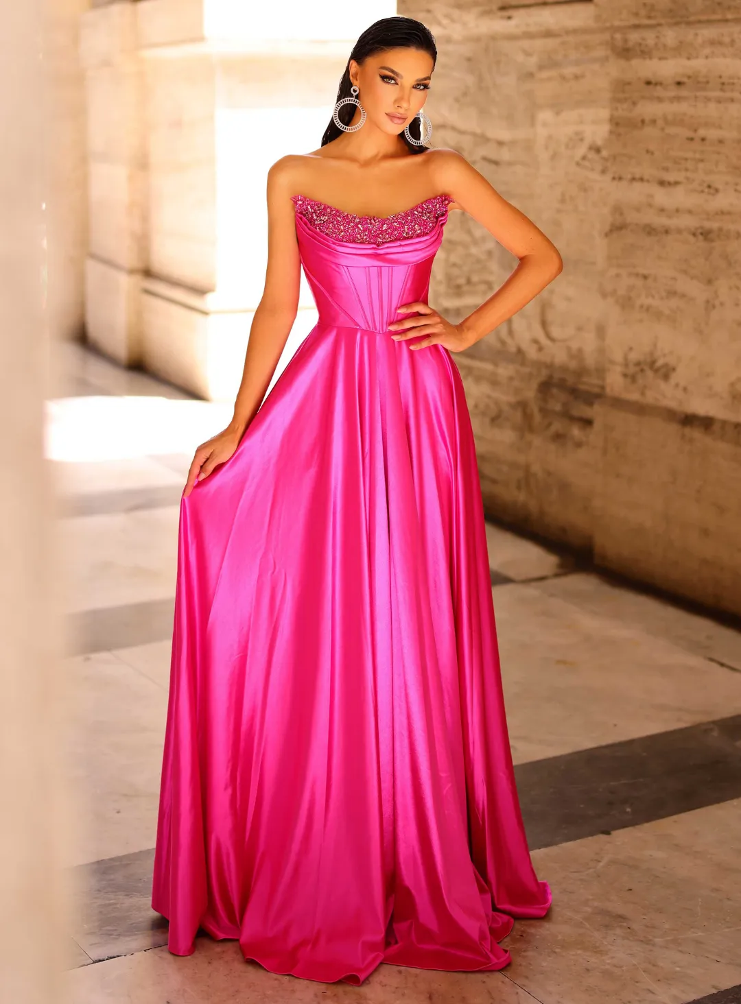 Carla Gown NC1033 by Nicoletta