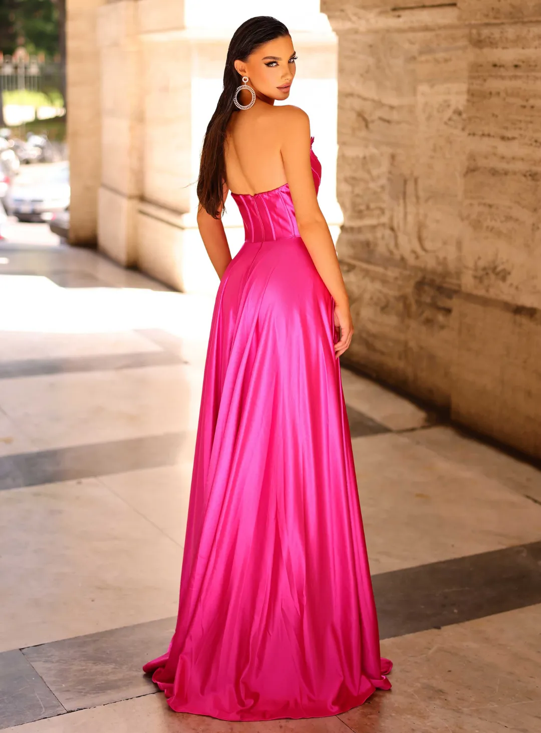 Carla Gown NC1033 by Nicoletta