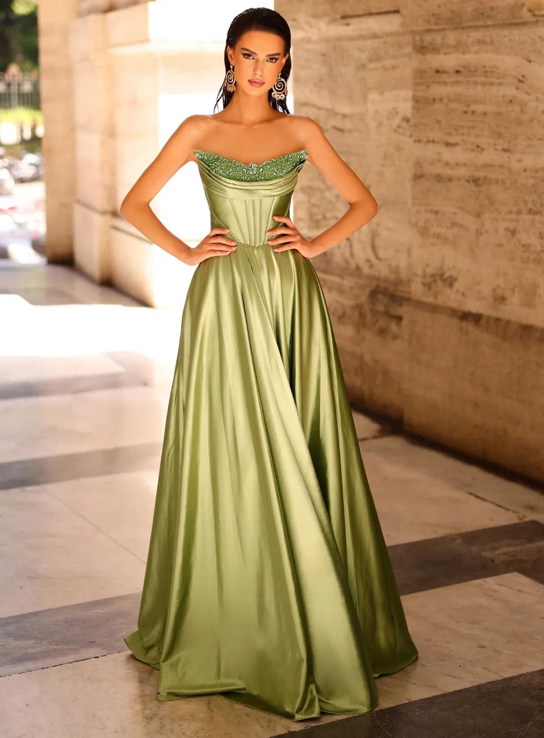 Carla Gown NC1033 by Nicoletta