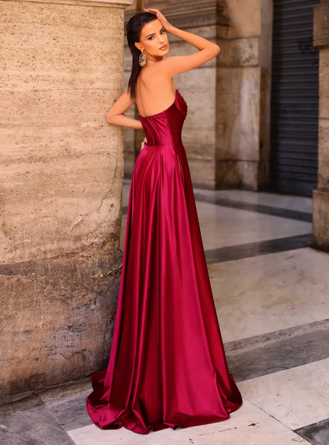 Carla Gown NC1033 by Nicoletta