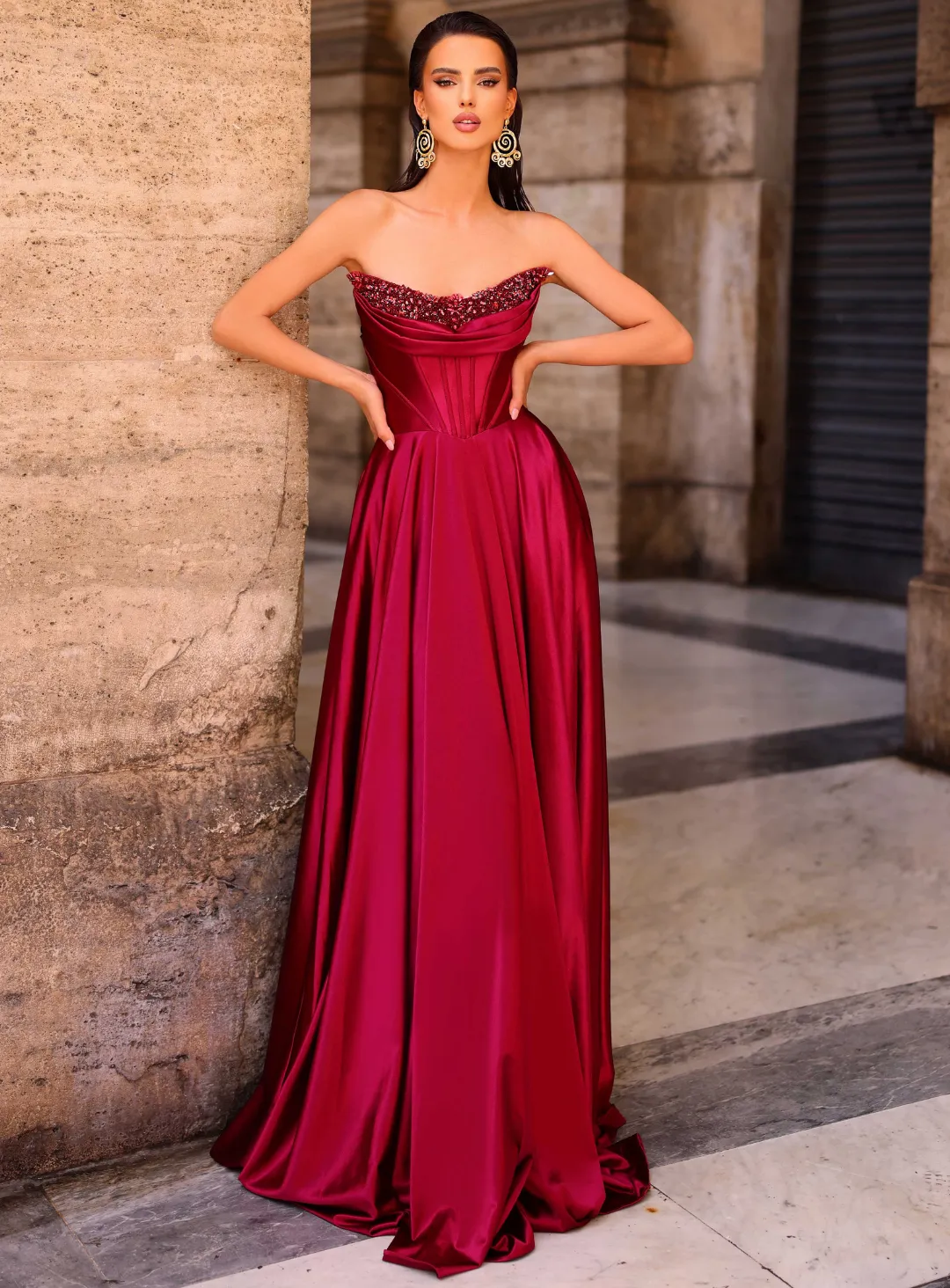 Carla Gown NC1033 by Nicoletta