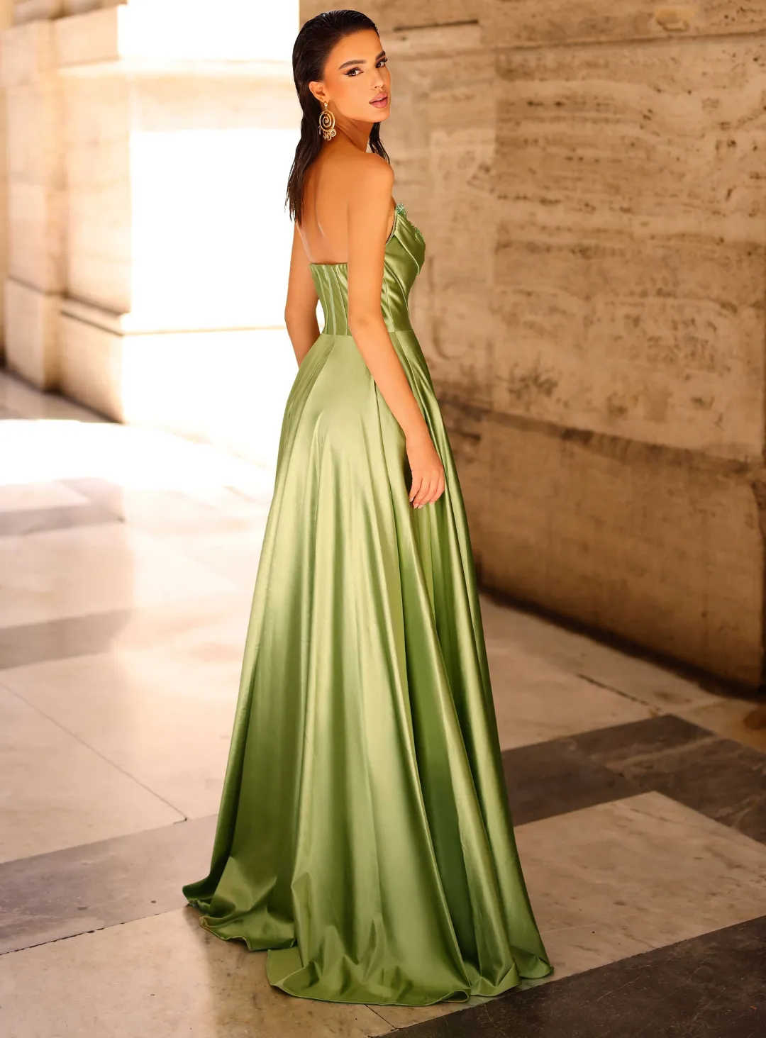 Carla Gown NC1033 by Nicoletta