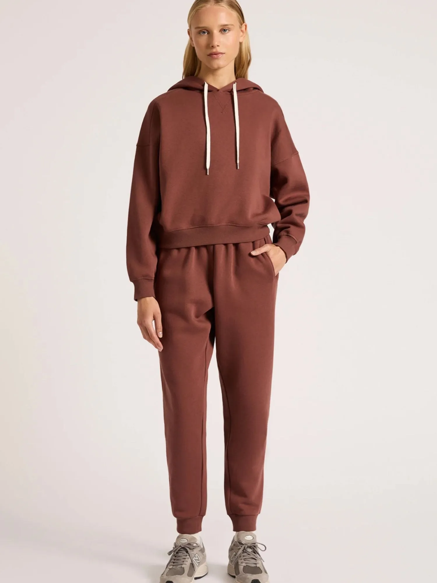 Carter Classic Trackpant | Wine