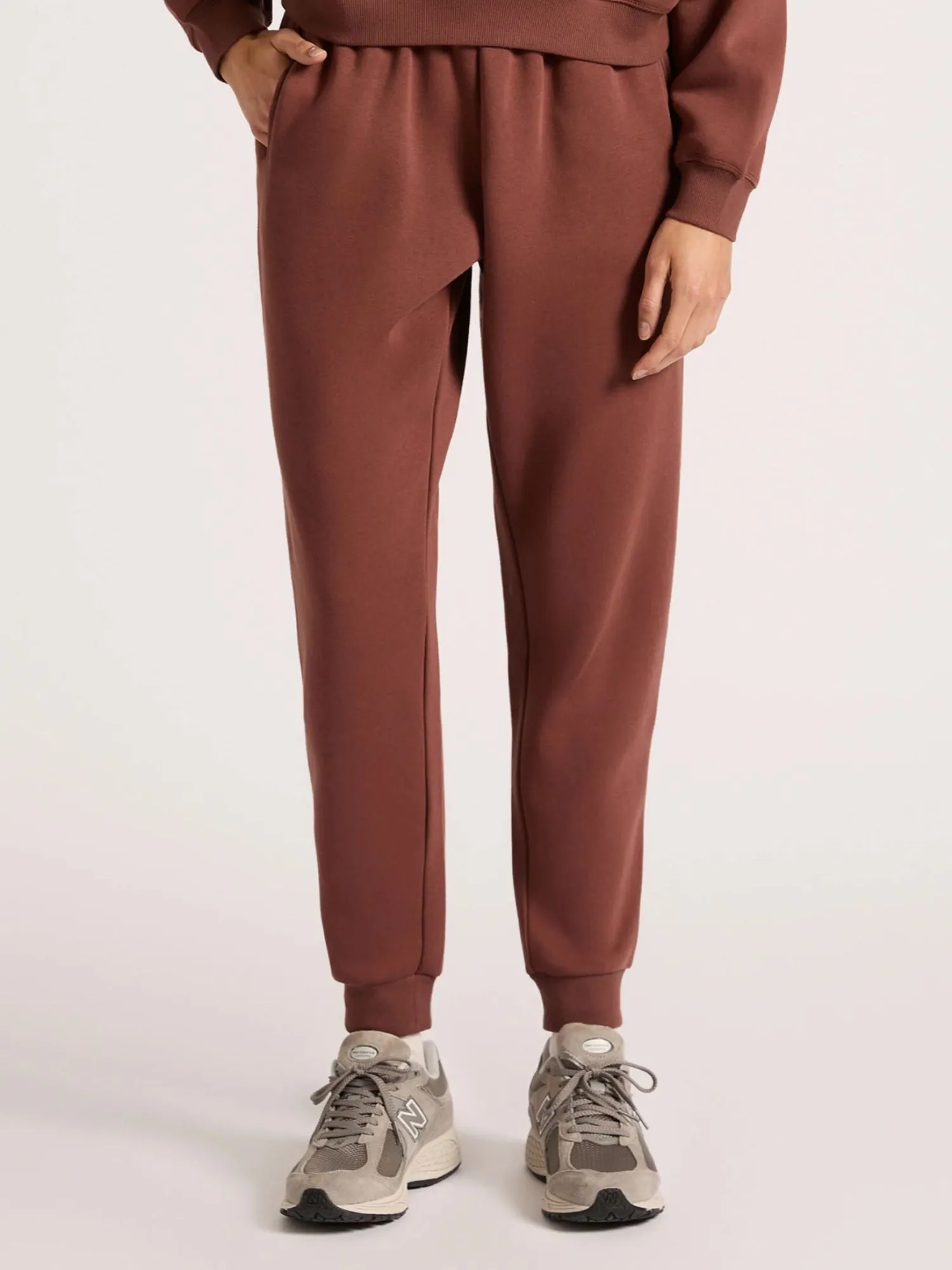 Carter Classic Trackpant | Wine