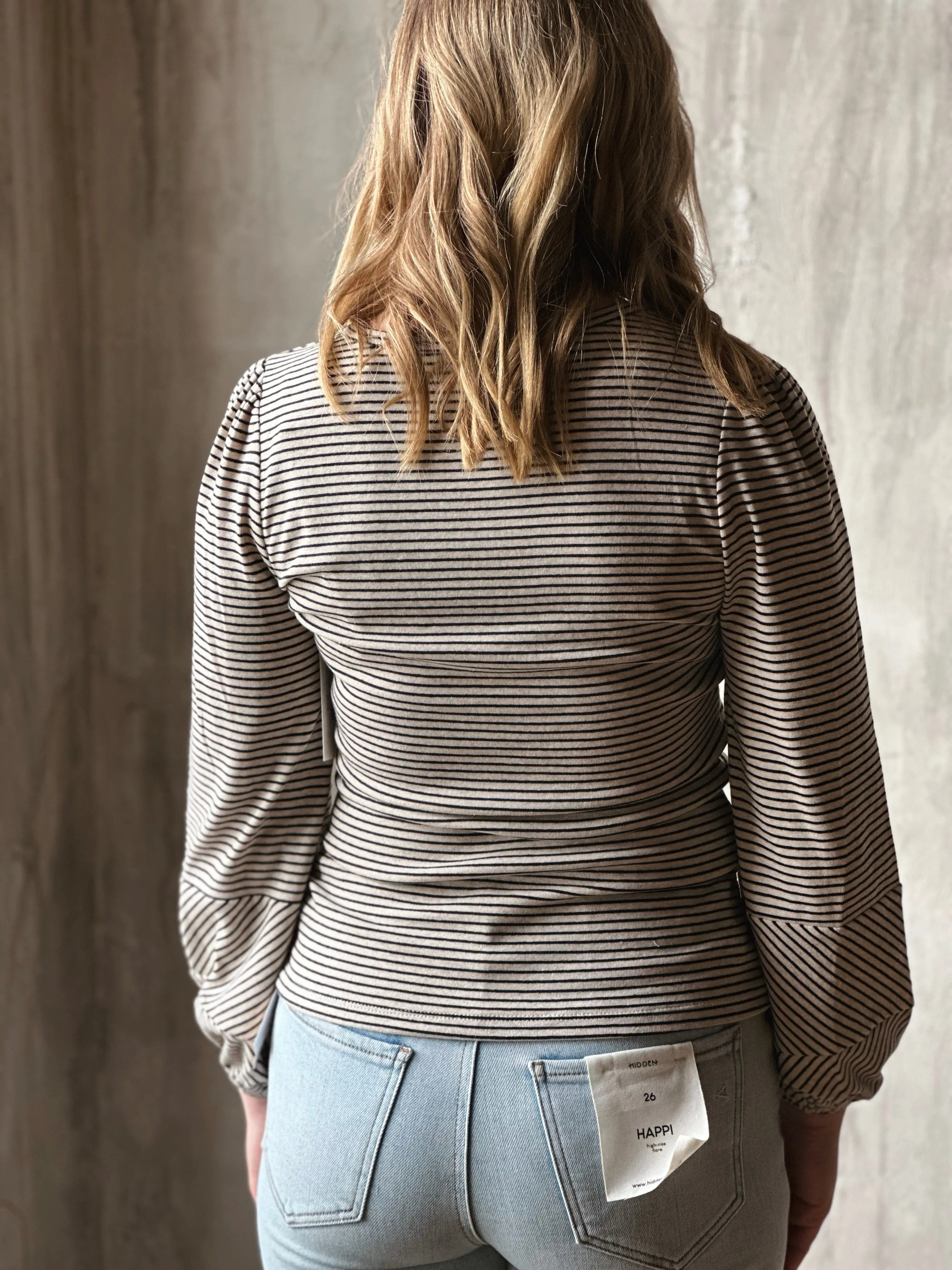 Cassidy Stripe Top