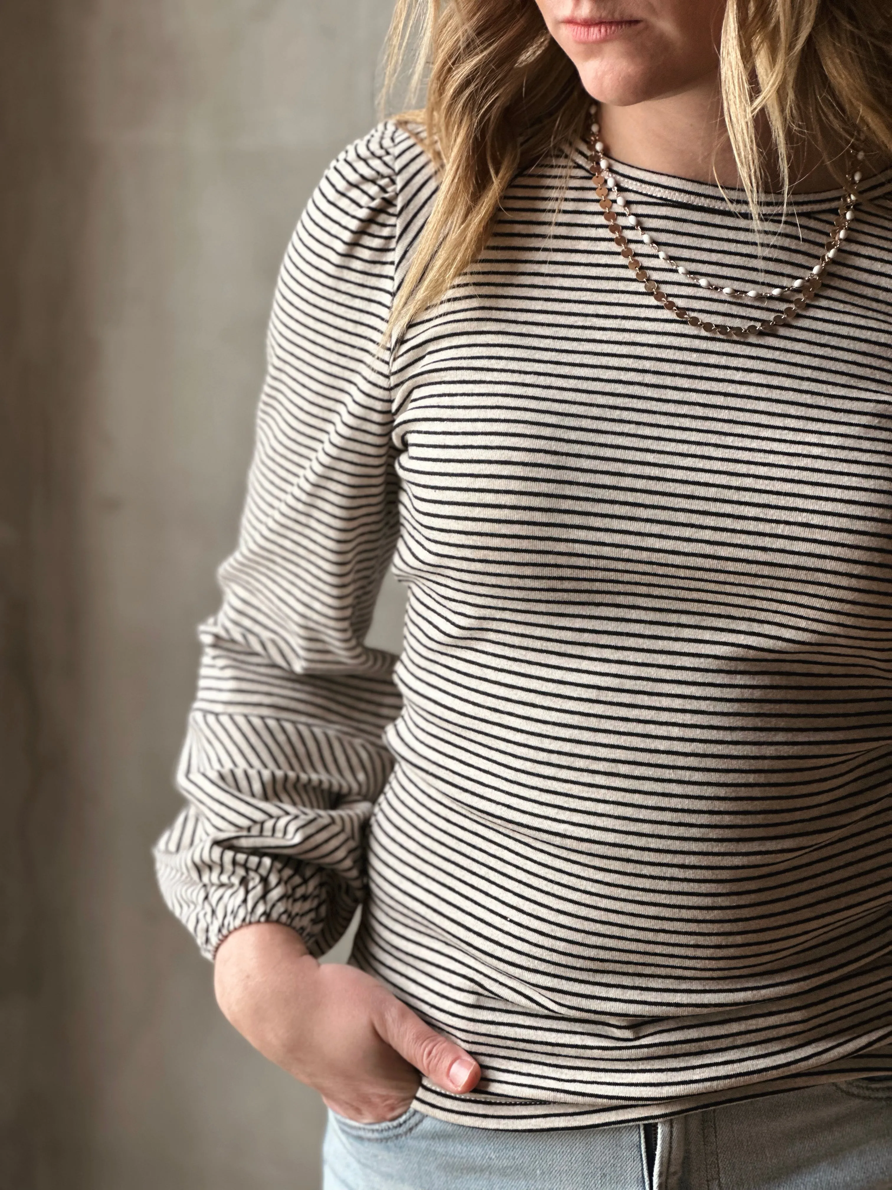 Cassidy Stripe Top