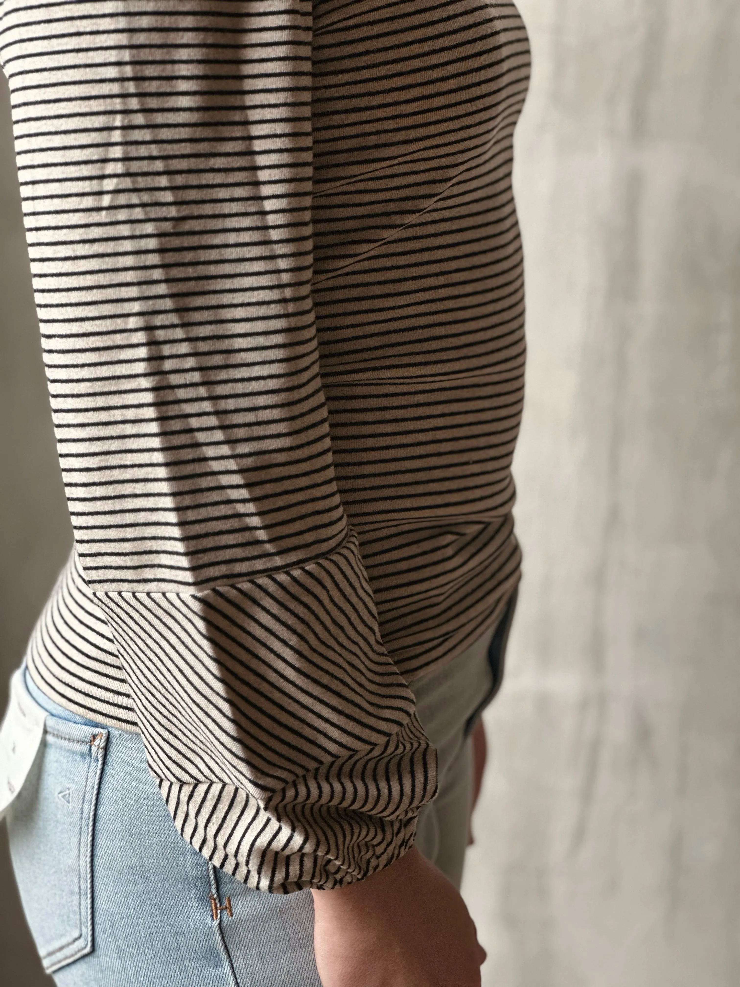 Cassidy Stripe Top
