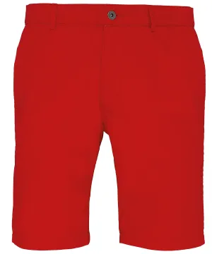 Cherry Red - Men's chino shorts