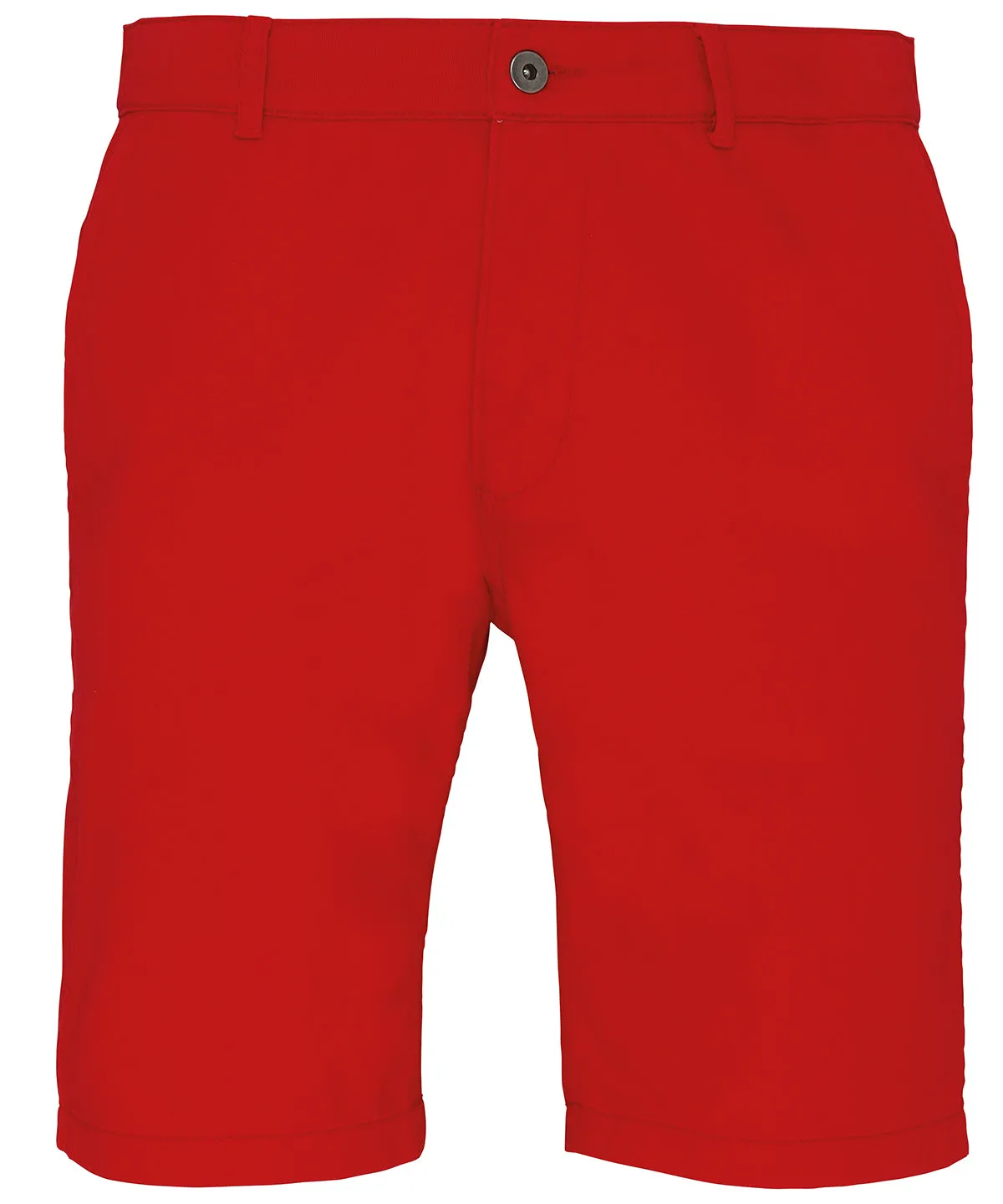 Cherry Red - Men's chino shorts