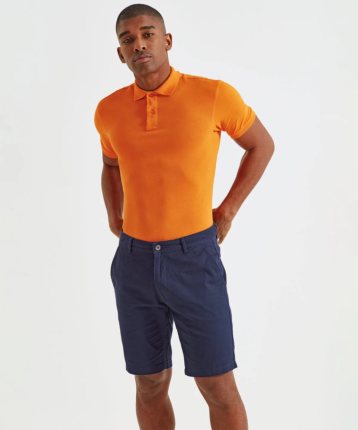 Cherry Red - Men's chino shorts