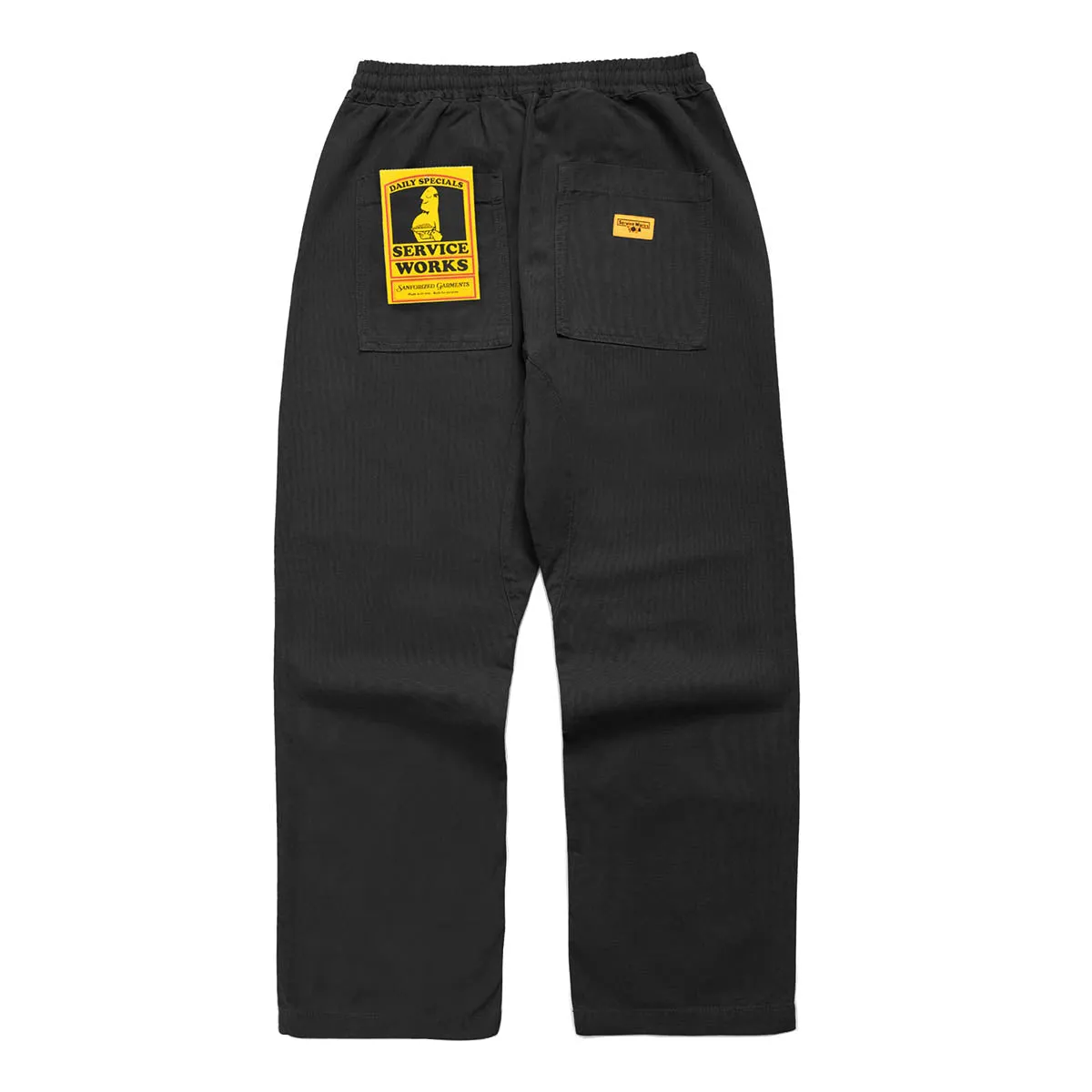 Classic Chef Pants - Black