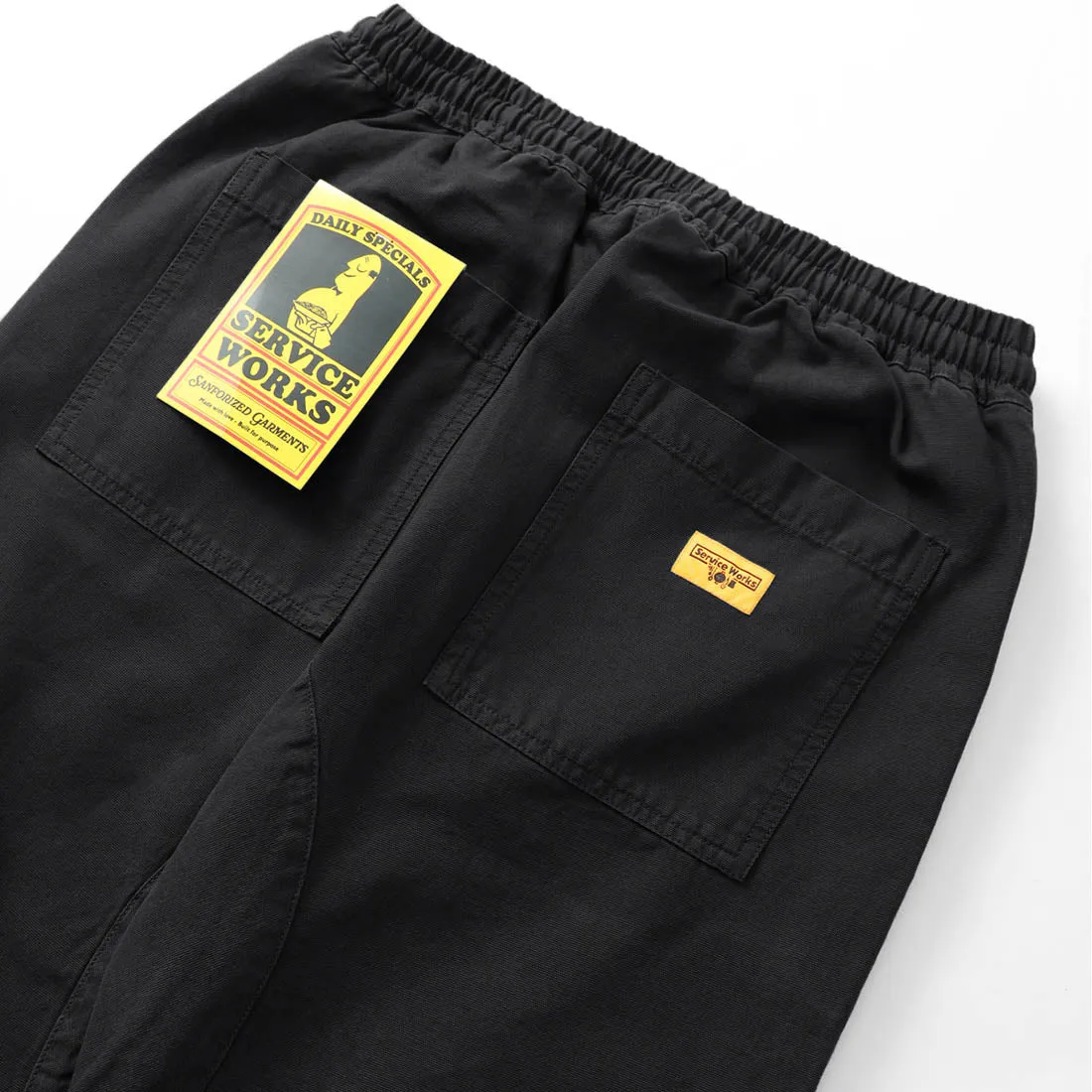 Classic Chef Pants - Black