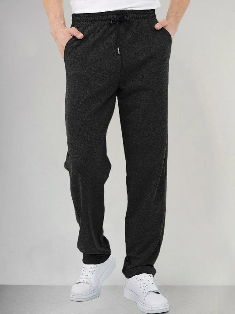 Classic Solid Casual Pants