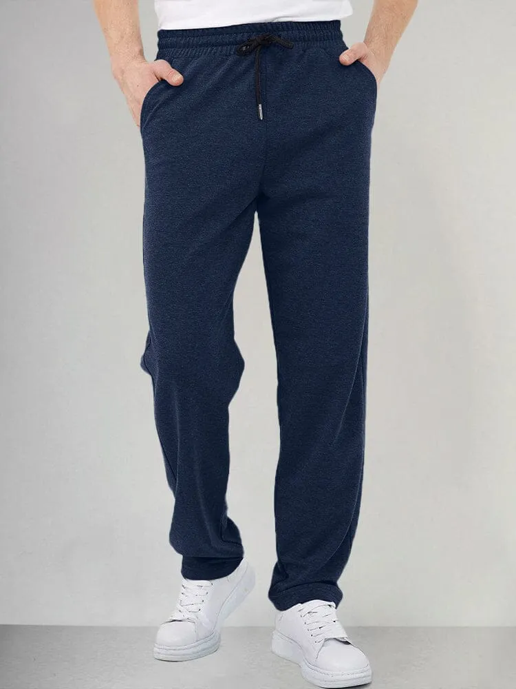 Classic Solid Casual Pants