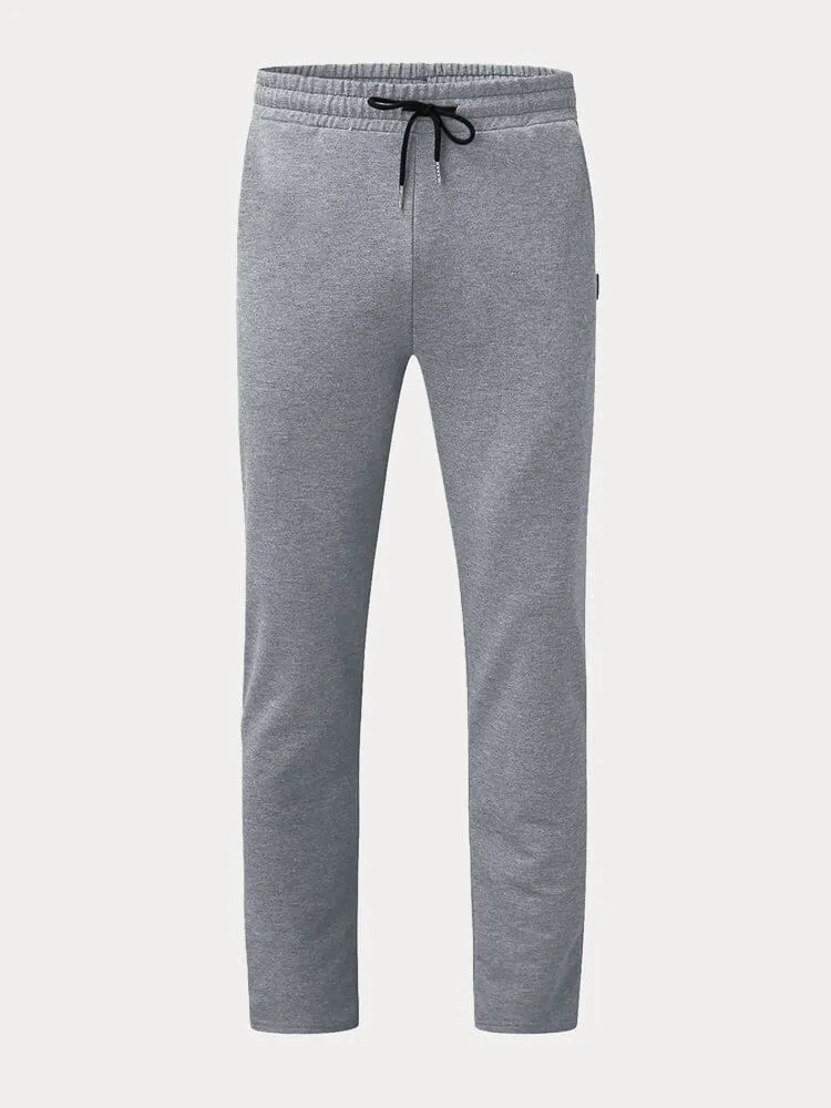 Classic Solid Casual Pants