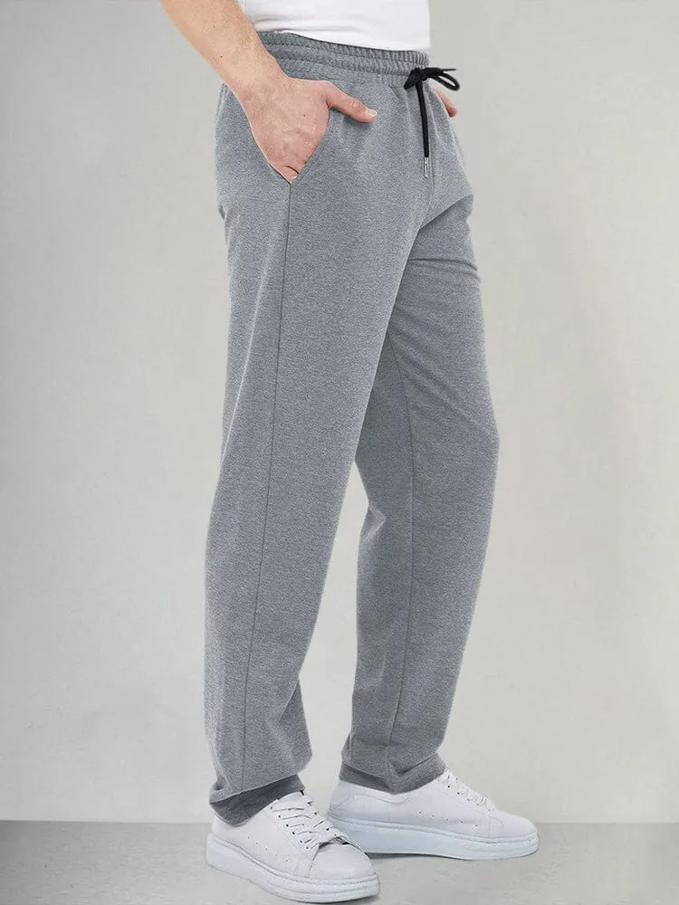 Classic Solid Casual Pants