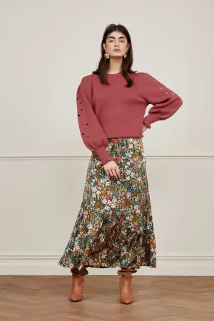 Cleo Multi Meadow Skirt