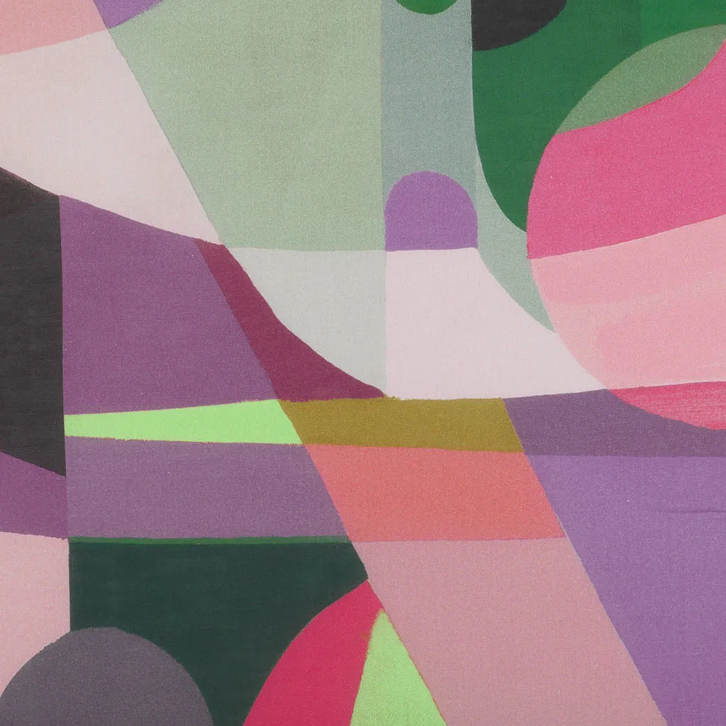 Cotton Voile - Purple Midnight Summer Swim Woven Fabric by Nerida Hansen