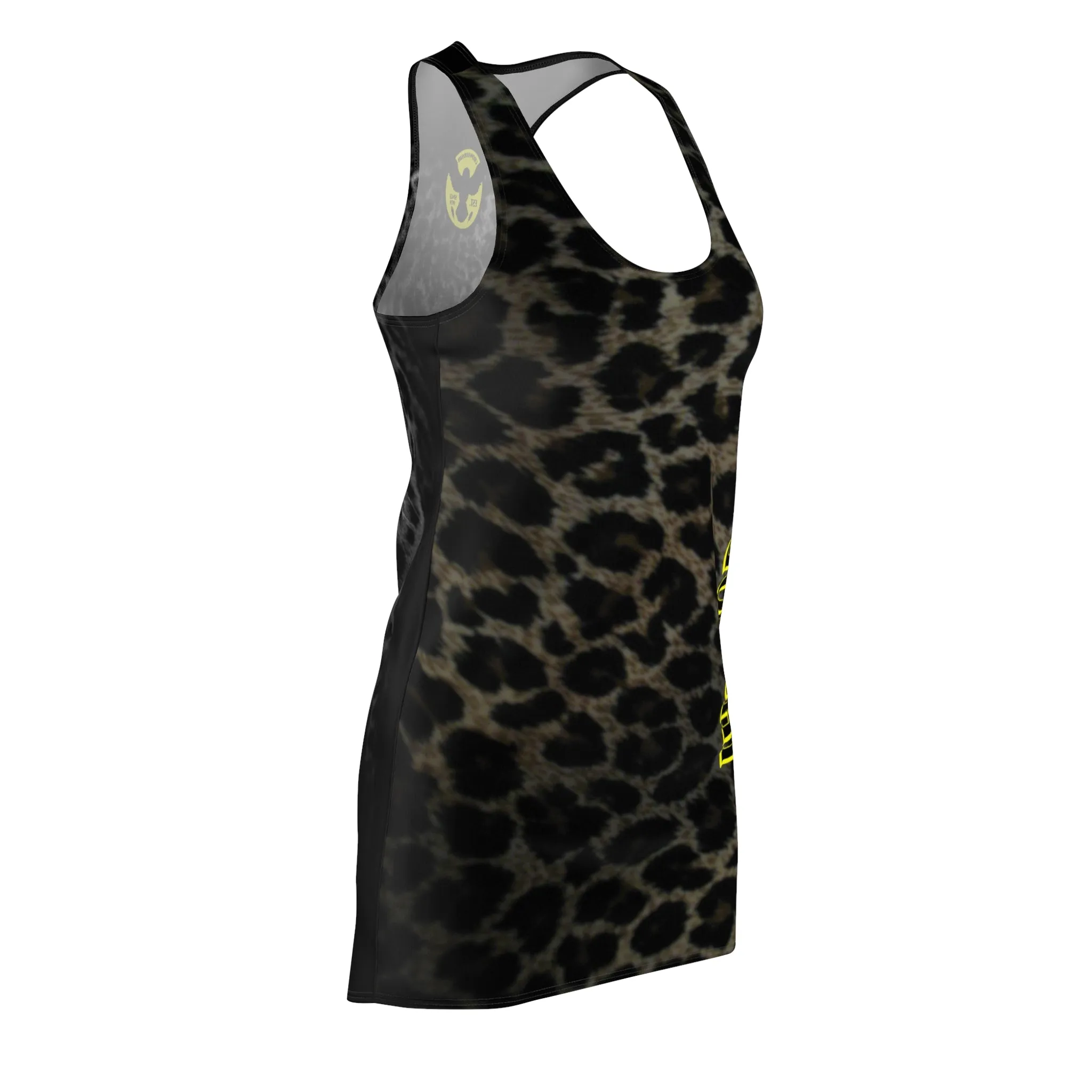 Crowgodshi Women's Jaguar Racerback Dress