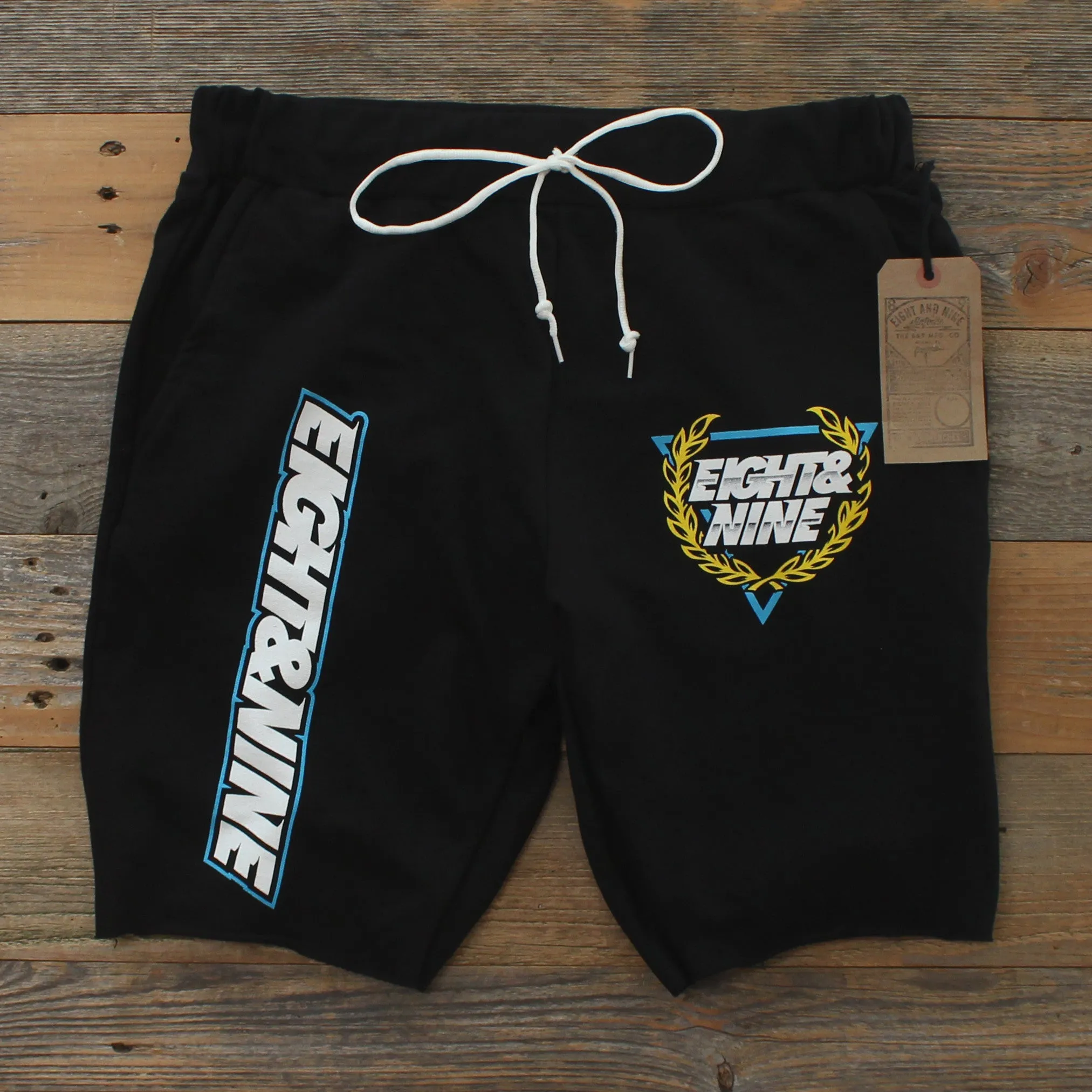 Daytona 2.0 French Terry Shorts Black